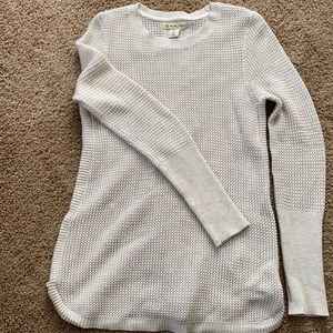 Medium tunic sweater